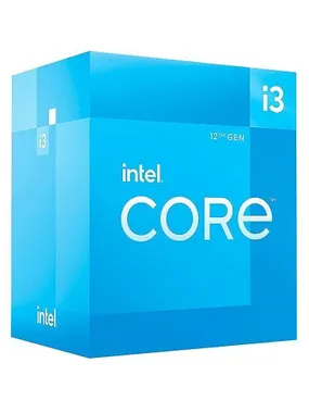 CPU CORE I3-12100F S1700 BOX/3.3G BX8071512100F S RL63 IN