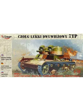 7TP Twin-turret Light Tank