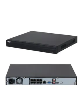 NET VIDEO RECORDER 8CH 8POE/NVR4208-8P-4KS3 DAHUA