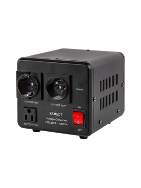 KEMOT voltage converter 800 W / 1000 VA