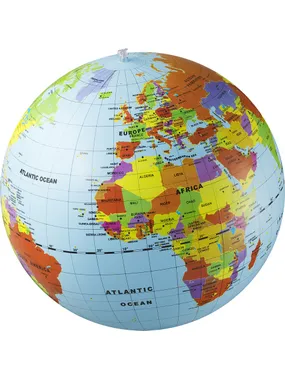Ball Caly Globe 50 cm - Word