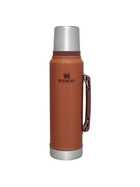 Bottle vacuum flask Stanley Legendary Classic Hammertone Clay 1L