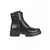 Women's Shelovet black platform worker