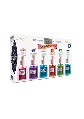 Gift set of aroma diffusers