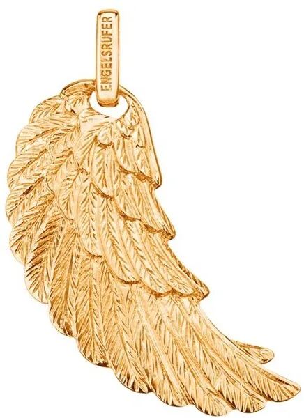 Gold-plated silver pendant ERW-G Angel Wing