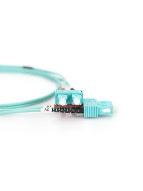 Digitus Fiber Optic Multimode Patch Cord, OM 3, SC / SC