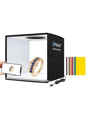 Puluz Photo studio LED 25cm PKT3101B LED