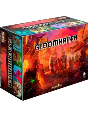Gloomhaven, board game