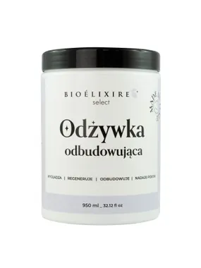 Select rebuilding conditioner for damaged hair 950ml