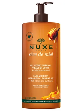 Nuxe Rêve de Miel Gel Lavant Surgras Édition Limitée 750ml