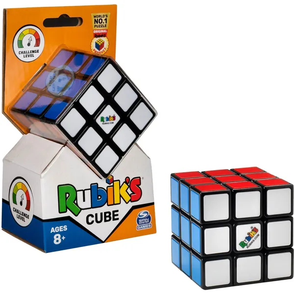 Rubik''s - Cube 3x3 magic cube, skill game