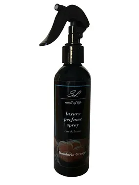 Mandarin Orange - perfumed spray for the apartment/car, 200 ml