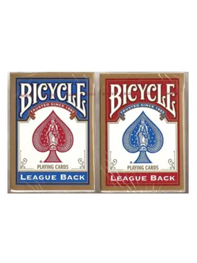 League back cards