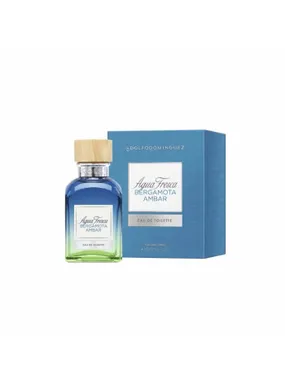 Adolfo Dominguez Agua Fresca Bergamota Ambar Eau De Toilette Spray 120ml
