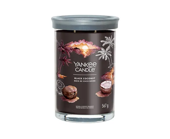 YC SIGNATURE LARGE TUMBLER BLACK COCONUT