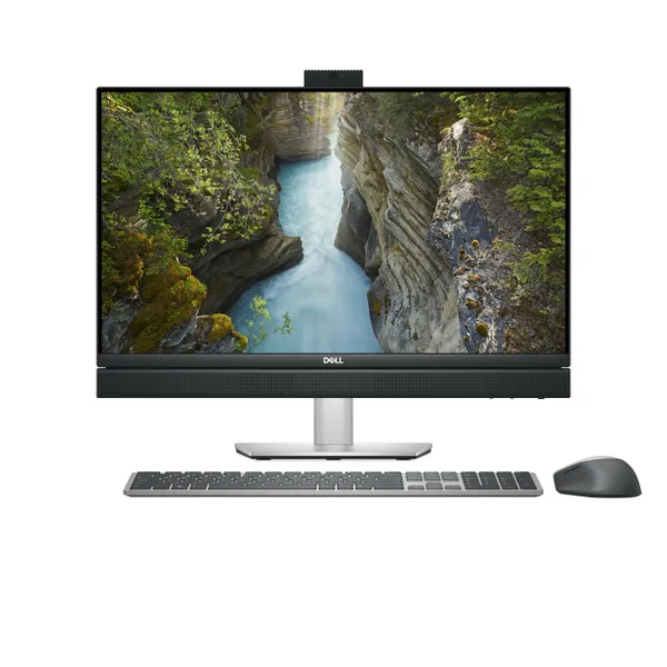 DELL OptiPlex 7420 Intel® Core™ i5 i5-14500T 60,5 cm (23,8 collas) 1920 x 1080 pikseļi, viss vienā dators 8 GB DDR5-SDRAM 256 GB SSD Windows 11 Pro Wi-Fi 6E (800)2 pelēks.