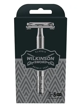 Metal shaver for men Double Edge Class ic