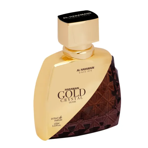 Gold Crystal Oudh perfume extract 100ml