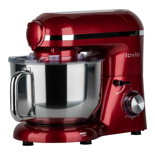 Lovio LVSTM02PRD ChefAssistant Plus Red