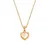 Jac Jossa Soul DP1000 Delicate Diamond and Pearl Necklace (Chain, Pendant)