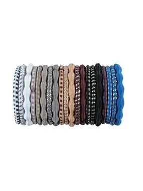 Hair elastics 22272 20 pcs