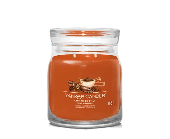 Aromatic candle Signature glass medium Cinnamon Stick 368 g
