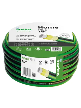 Vartco Home Plus garden hose 1/2" 50m
