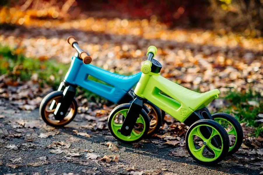 KROSIJAS VELOSIPĒDI FUNNY WHEELS RIDER LIME