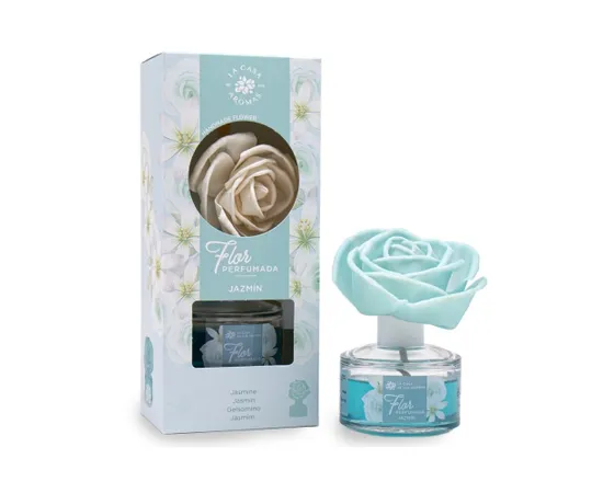 Flor Perfumada fragrance diffuser in the form of a Jasmine flower 65ml