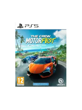 Game PlayStation 5 The Crew Motorfest