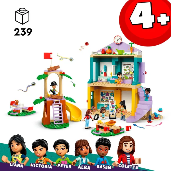 42636 Friends Heartlake City Kindergarten, construction toy