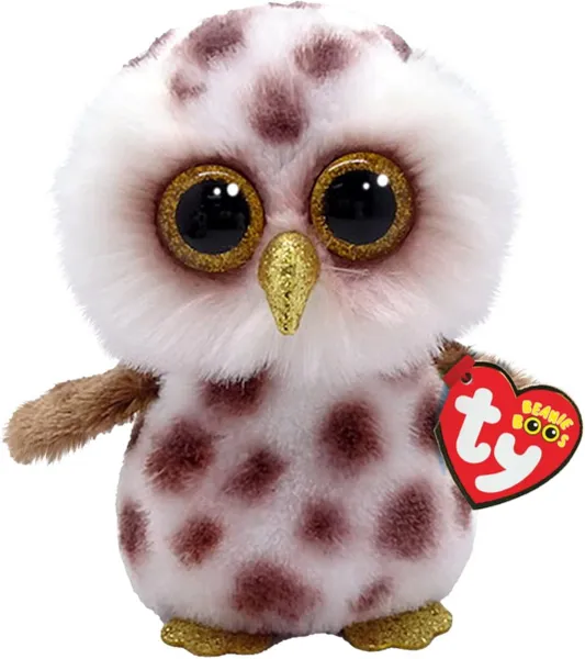 Plush toy Spotted owl Whoolie 15 cm