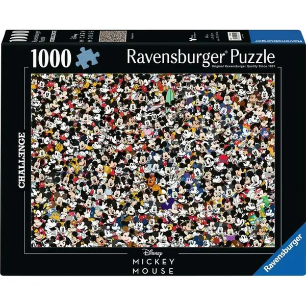 Puzzle Challenge Mickey