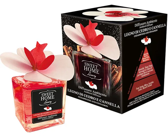Aroma diffuser Cedarwood and Cinnamon 150 ml