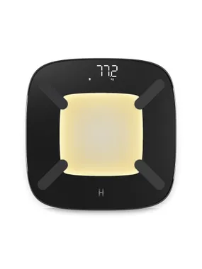 Homedics SCL-B200-BK3R Glo Body Analyser Bath Scale