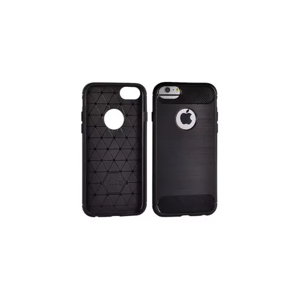 GreenGo Carbon Case for Samsung A9 2018 A920 black