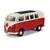 Plastic model QUICKBUILD VW Camper Van red