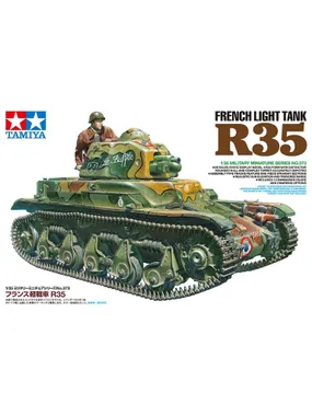 TAMIYA French Light Tank R-35