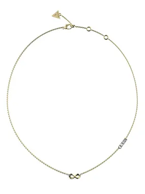 Women´s Gold-plated Infinity Endless Dream Jubn03264jwygt/U