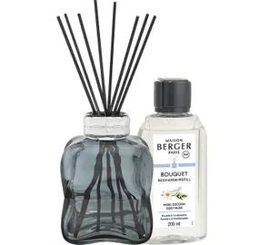 GIFT SET AROMA Diffuser Cosy Blue + Refill Cozy Musk 200 ml
