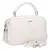 Women's leather crossbody bag BLC-22/2068 WHITE