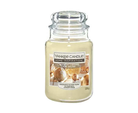 Scented candle Home Inspiration large Glistening Christmas 538 g