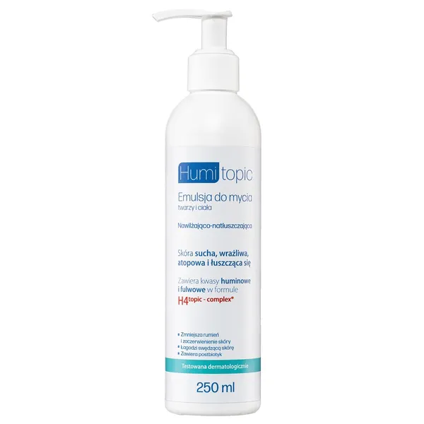 Face and body wash emulsion 250ml