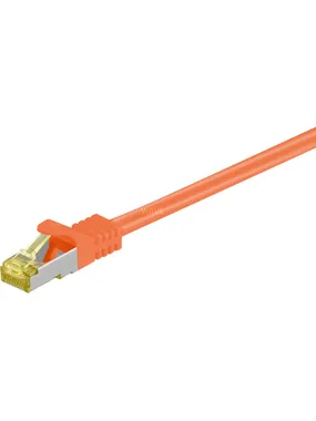 Patch cord RJ-45 SFTP, with Cat 7 raw cable