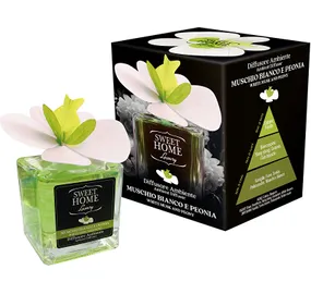 Aroma diffuser White Musk and Peony 150 ml