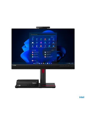 Lenovo ThinkCentre TIO Flex 24v datora monitors 60,5 cm (23,8 collas) 1920 x 1080 pikseļi Full HD LCD melns