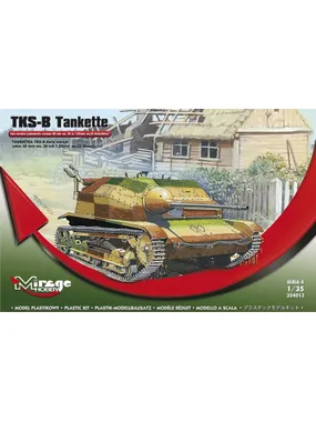 Plastic model Tankette TKS-B