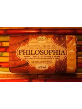 Philisophia Scrub soap 250g