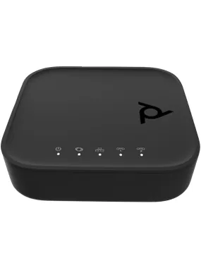 POLY ATA 402 2FXS balss porta VoIP adapteris ar atvērtu SIP un barošanas avotu