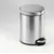 Durable Pedal bin stainless steel 5L round